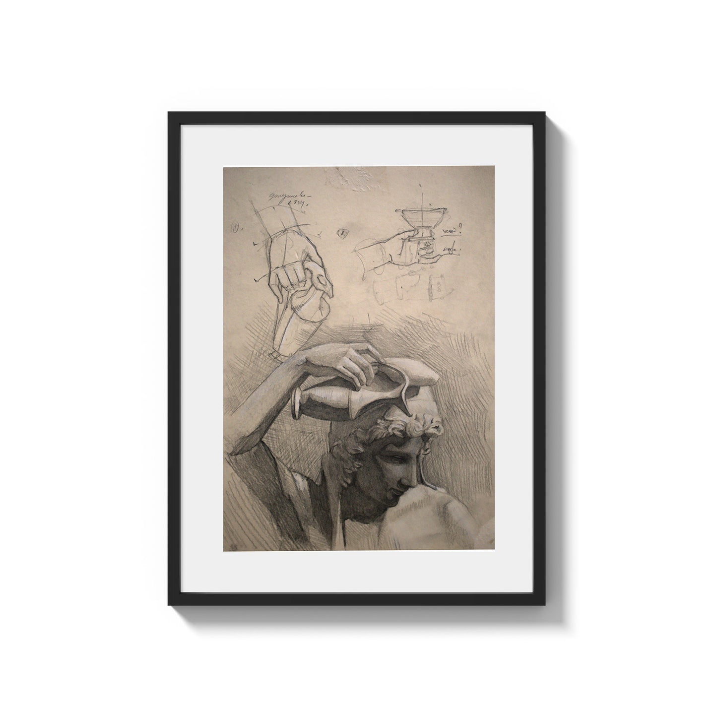 01 | Drawing at Museum | @maxlebrun_art