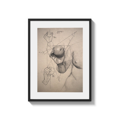 03 | Drawing at Museum | @maxlebrun_art