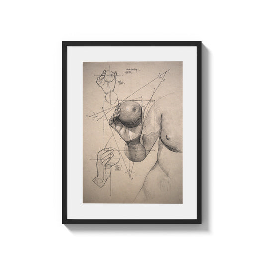 03 | Drawing at Museum | @maxlebrun_art