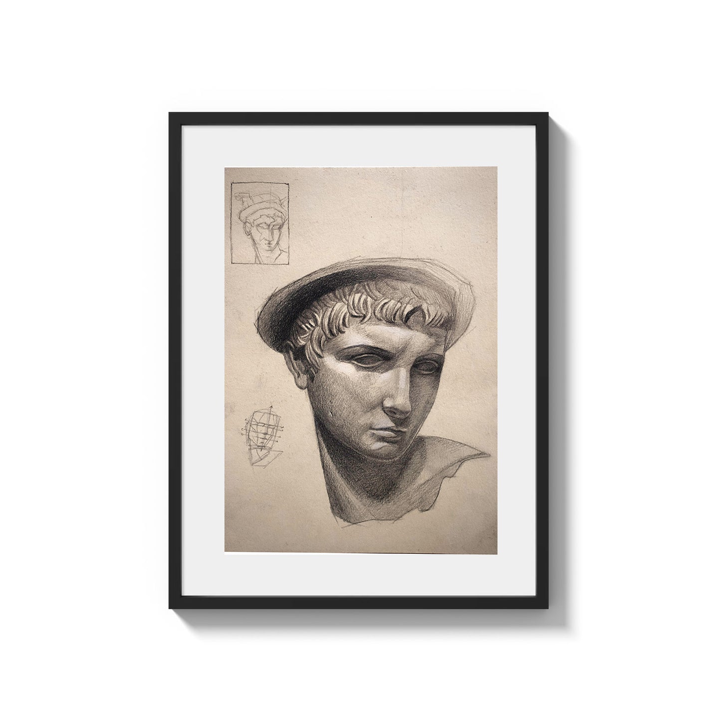 04 | Drawing at Museum | @maxlebrun_art