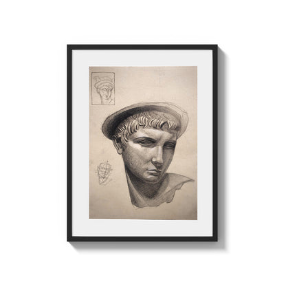 04 | Drawing at Museum | @maxlebrun_art